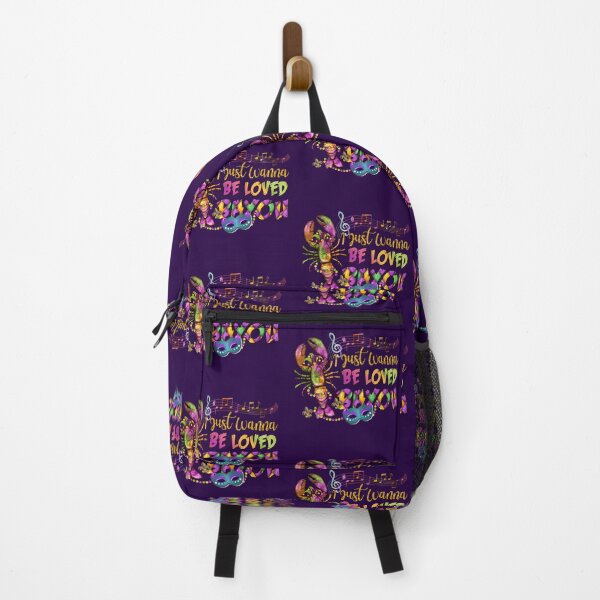 Item preview, Mardi gras I just Want To Be Loved Bayou designed and sold by Lovemountain.