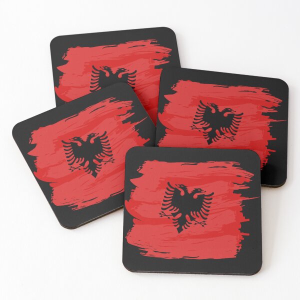 Artikelvorschau, Albanien Fahne entworfen und verkauft von your-flag.