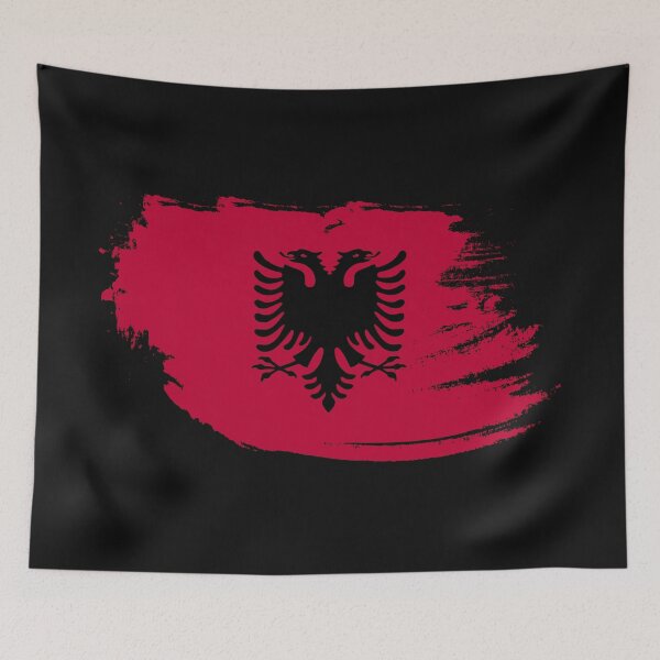 Item preview, Albania flag designed and sold by your-flag.