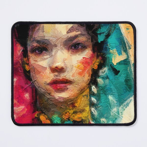 Item preview, Woman 6 oil painting art #woman designed and sold by JBJart.