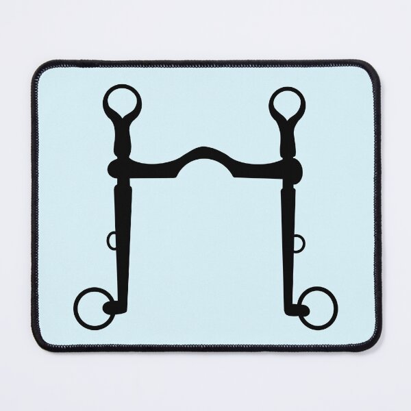 Item preview, Weymouth Curb Bit Silhouette designed and sold by theaadesigns.