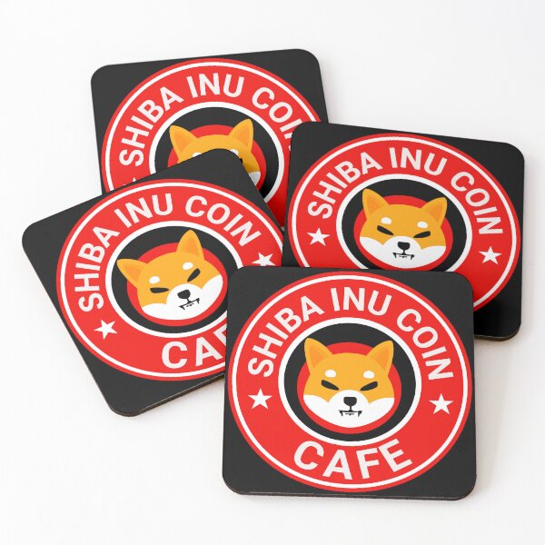 Item preview, Shiba Inu Coin Crypto Cryptocurrency Cafe Coffee Shop & Bakery designed and sold by DreamSwiftly.