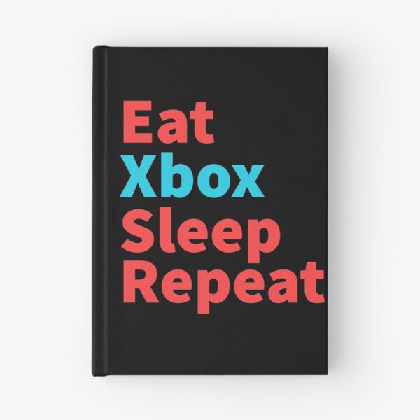 Item preview, Eat Xbox sleep repeat-funny red and blue designed and sold by Master4art.