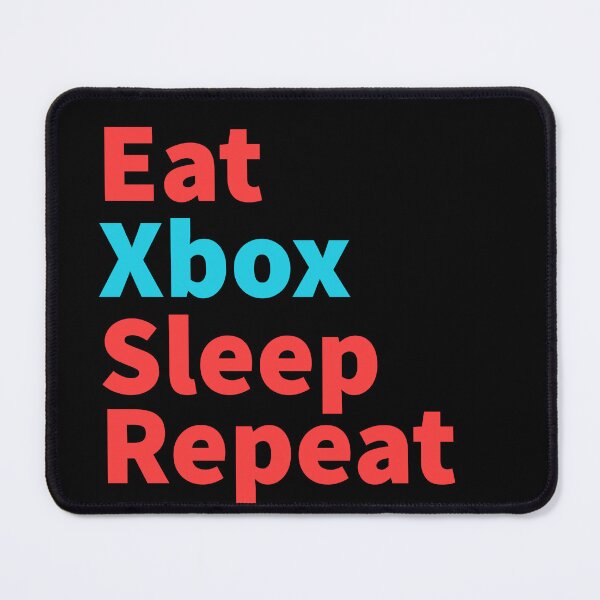 Item preview, Eat Xbox sleep repeat-funny red and blue designed and sold by Master4art.