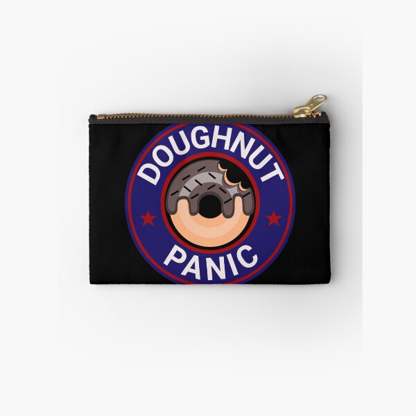 Item preview, Doughnut Panic Cafe Coffee Shop & Bakery designed and sold by DreamSwiftly.