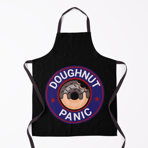 Item preview, Doughnut Panic Cafe Coffee Shop & Bakery designed and sold by DreamSwiftly.