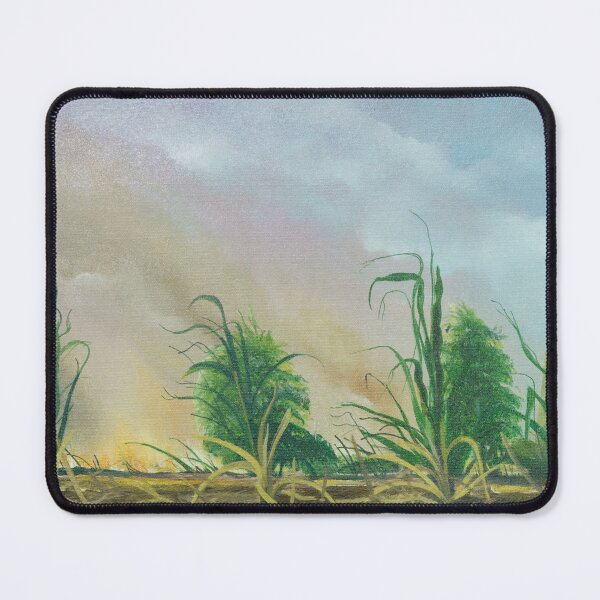 Item preview, Sugar Cane Fire Day Time designed and sold by mikemcchleryart.