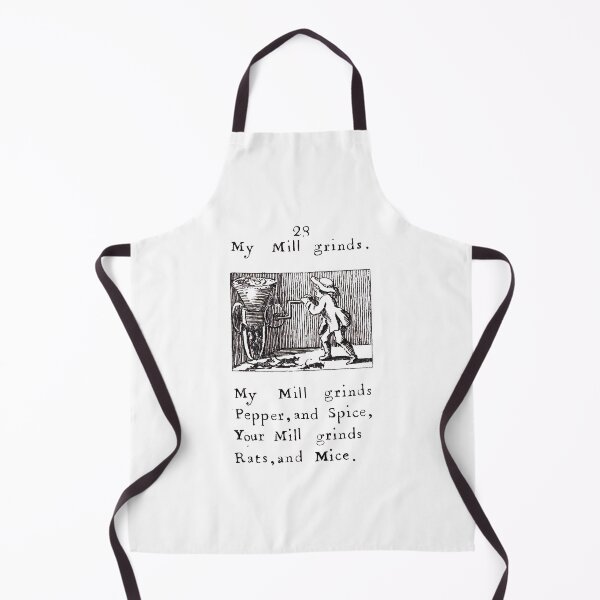 Item preview, My Mill Grinds Pepper and Spice Your Mill Rats and Mice Funny Meme designed and sold by fomodesigns.