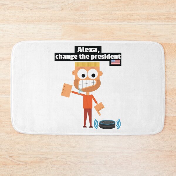 Item preview, Alexa, change the president. Alexa Political Meme Funny Command Request Biden Trump LOL designed and sold by doseofwin.