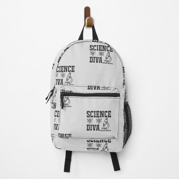 Item preview, Science Diva Science Lover Proud Science Teacher Scientist, Science Diva, science,diva,science teacher,science diva,biology,chemistry,science designed and sold by RedArtsDesign.