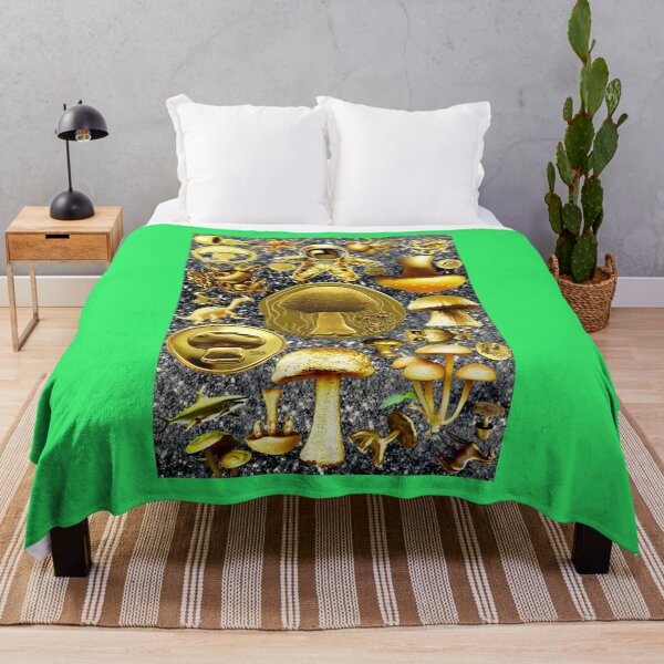 Item preview, Golden misc mushroom designed and sold by Abstrakjsnc101.