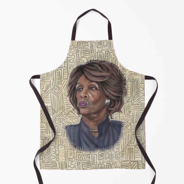 Item preview, Auntie Maxine Waters Painting designed and sold by Urban Envy.