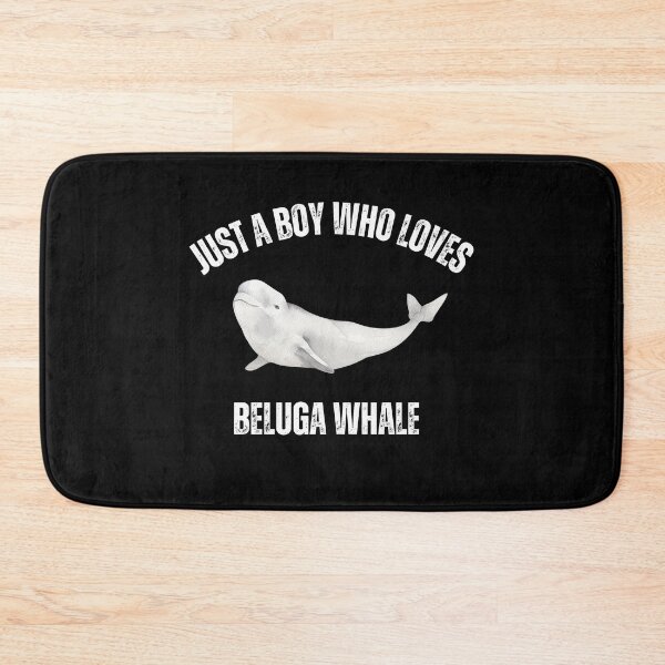 Item preview, Just A Boy Who Loves Beluga Whales Animal Baby Beluga Gift designed and sold by Diferenty Shop  ⭐⭐⭐⭐⭐.