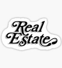 Real Estate logo Sticker