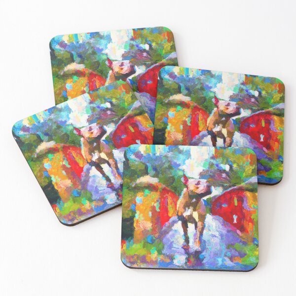 Item preview, Pit on rainbow bridge designed and sold by gigicristal70.