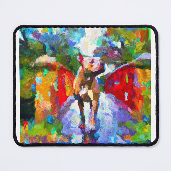 Item preview, Pit on rainbow bridge designed and sold by gigicristal70.