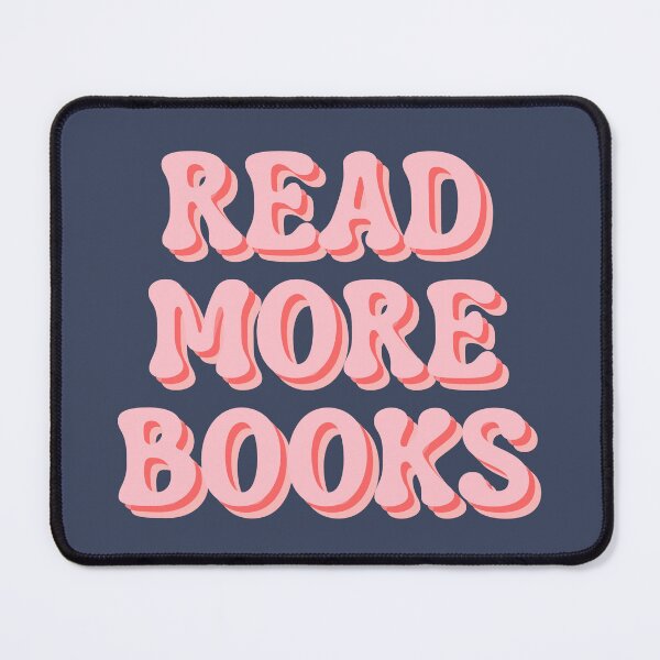 Item preview, READ MORE BOOKS!! designed and sold by polishalpaca.