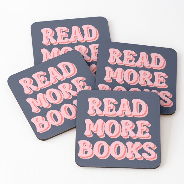 Item preview, READ MORE BOOKS!! designed and sold by polishalpaca.