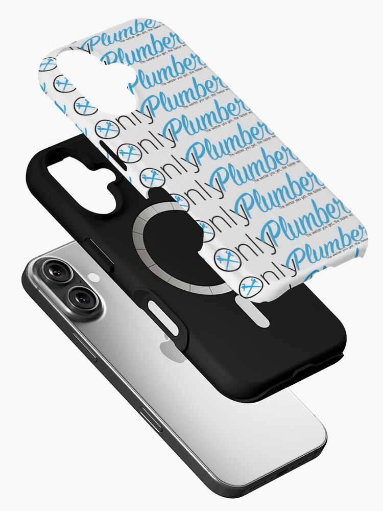 Thumbnail 2 von 4, iPhone-Hülle, Nur Klempner designt und verkauft von Tradeology.