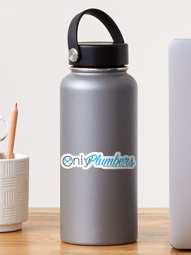 Thumbnail 1 von 3, Sticker, Nur Klempner designt und verkauft von Tradeology.