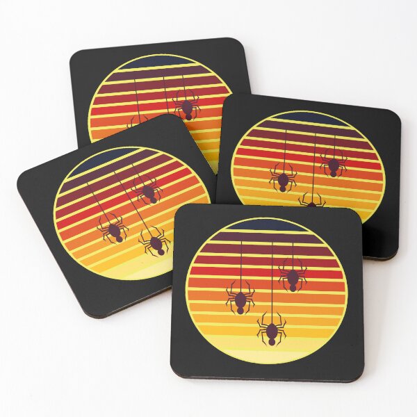 Item preview, Spider Sunset Halloween designed and sold by ALesterDesign.
