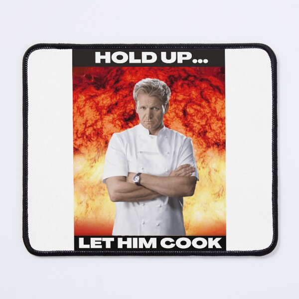 Item preview, Hold up... Let Him Cook designed and sold by joshemf.