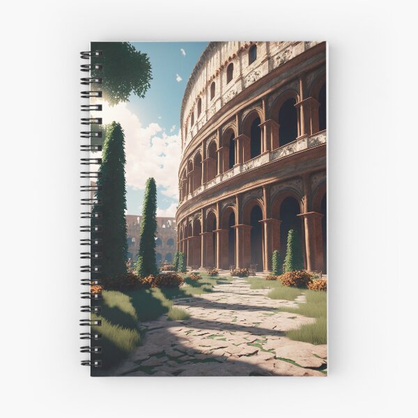 Item preview, The Colosseum Rome andscape view digital painting  designed and sold by ShneorPerry.