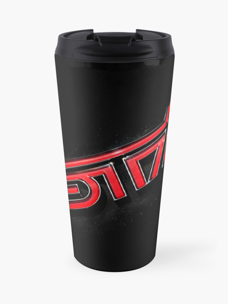 Subaru Sti Travel Mug By Fanstuff Redbubble