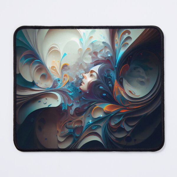 Item preview, Abstract painting designed and sold by AiBroughtToLife.