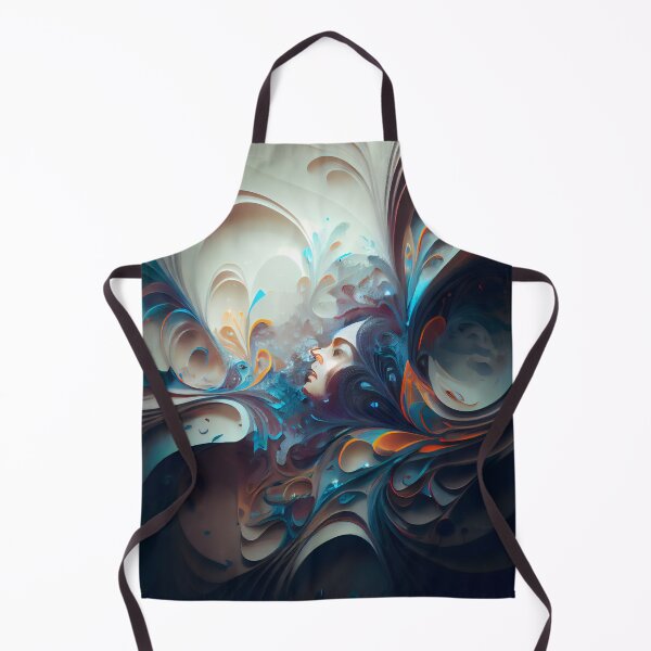 Item preview, Abstract painting designed and sold by AiBroughtToLife.