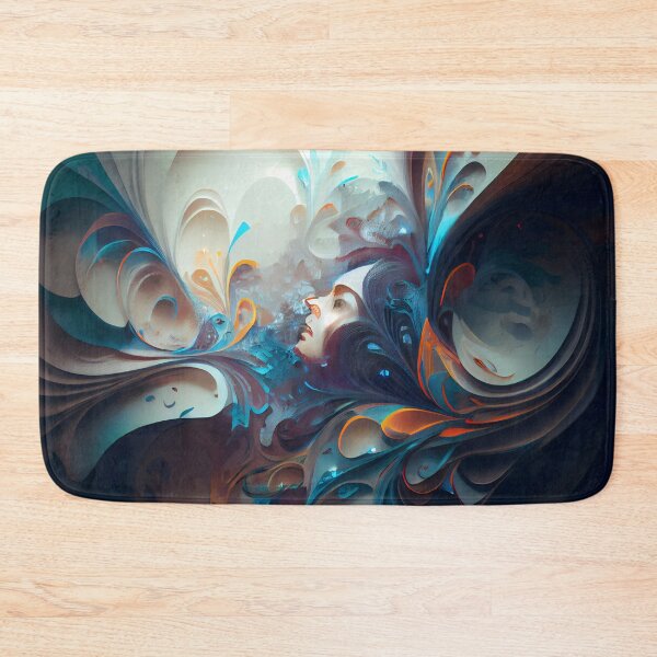 Item preview, Abstract painting designed and sold by AiBroughtToLife.