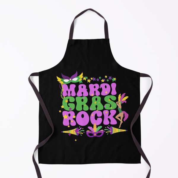 Item preview, Beads Parades Crawfish Kingcake, Fat Tuesday design, Yellow green Mardi Gras designed and sold by Escapene.