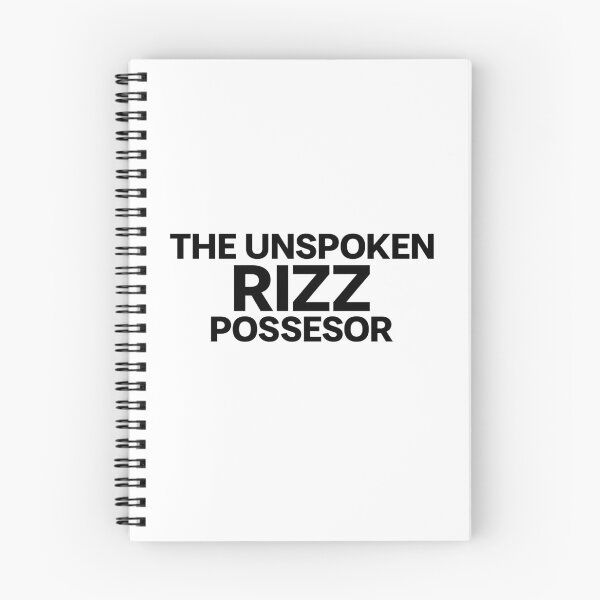 Item preview, THE UNSPOKEN RIZZ POSSESOR designed and sold by mjtcrp.