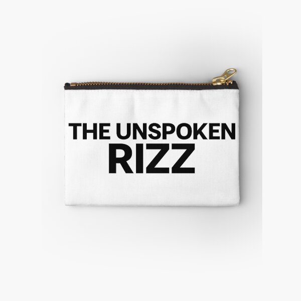 Item preview, THE UNSPOKEN RIZZ designed and sold by mjtcrp.