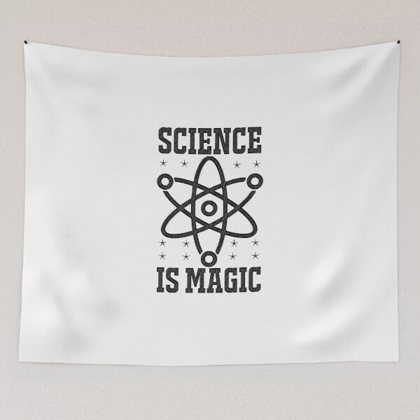 Item preview, Science is magic that works, Science is magic, Womens Science,Girls Science,Science Gear,Funny,Science,science is designed and sold by RedArtsDesign.