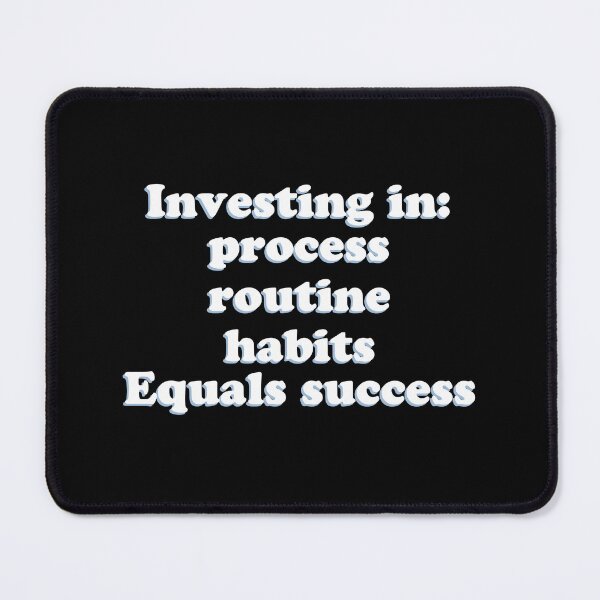Item preview, Good processes, routines, habits designed and sold by greatvibes4u.