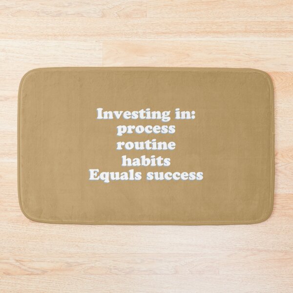 Item preview, Good processes, routines, habits designed and sold by greatvibes4u.