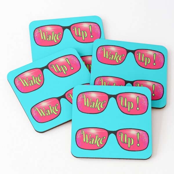 Item preview, Take off your rose coloured glasses and wake up designed and sold by Keatos.