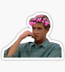 Saved By the Bell Sticker