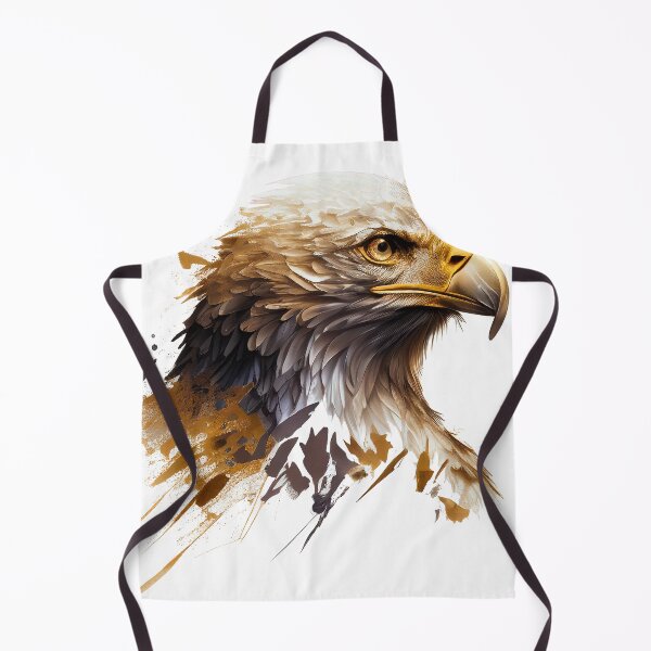 Item preview, Golden Feathers Royal Wings The Eagle's Grandeur designed and sold by PosterManiaRo.
