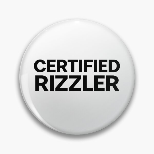 Item preview, CERTIFIED RIZZLER designed and sold by mjtcrp.