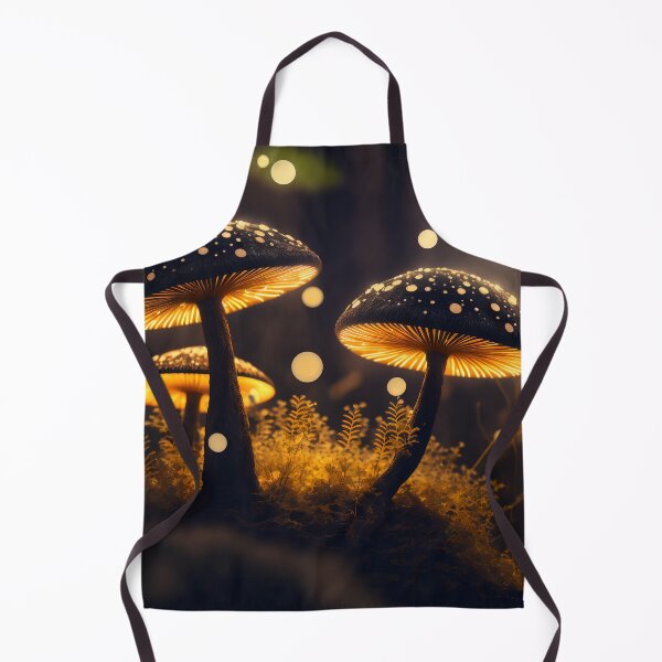 Item preview, Glowing mushrooms designed and sold by Red Witch Art.