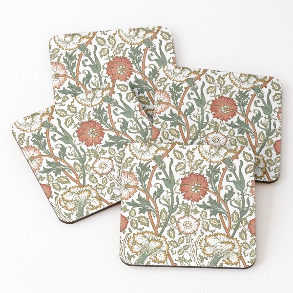 Item preview, Floral design of delicate and beautiful carnations designed and sold by mycloudzdesign.