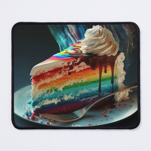 Item preview, Rainbow Chantilly Cake  designed and sold by AxeWave.
