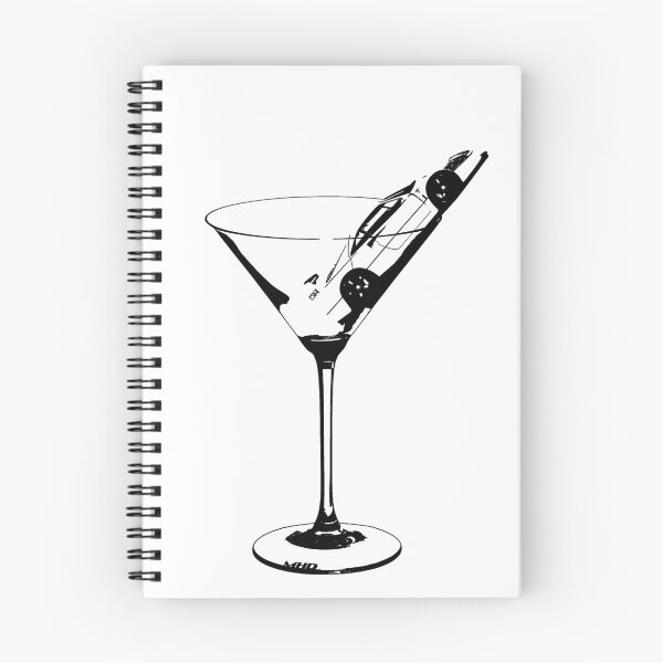 Item preview, Original MHD design - ferrari F40 in martini glass designed and sold by mhd-collective.