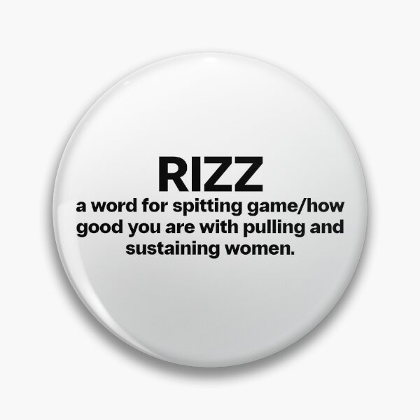 Item preview, WHAT IS RIZZ? RIZZ DEFINITION.  designed and sold by mjtcrp.
