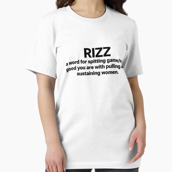 Item preview, WHAT IS RIZZ? RIZZ DEFINITION.  designed and sold by mjtcrp.