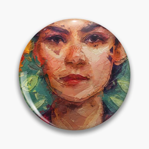 Item preview, Woman 8 oil painting art #woman designed and sold by JBJart.