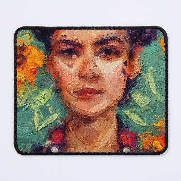 Item preview, Woman 8 oil painting art #woman designed and sold by JBJart.