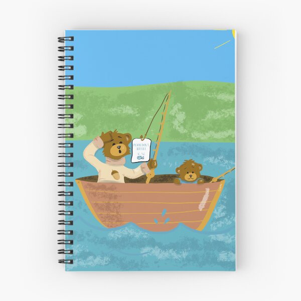 Item preview, pescar osos pardos designed and sold by iCraftCafe.